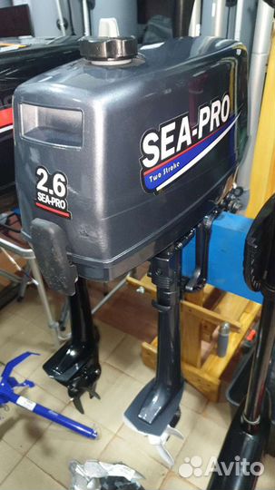Мотор SEA-PRO 2.6 л.с
