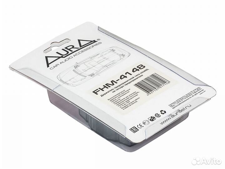 Держатель предохранителей 2xMiniAnl Aura