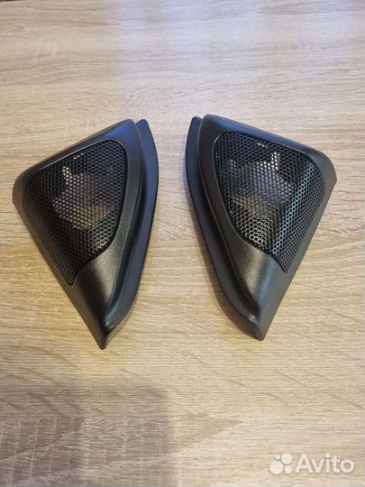 Акустические уголки на Тойоту Королла