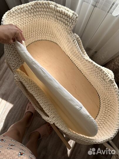 Люлька колыбель плетеная