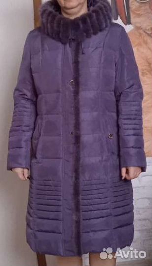 Пуховик женский