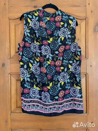 Топ женский черный 48 50