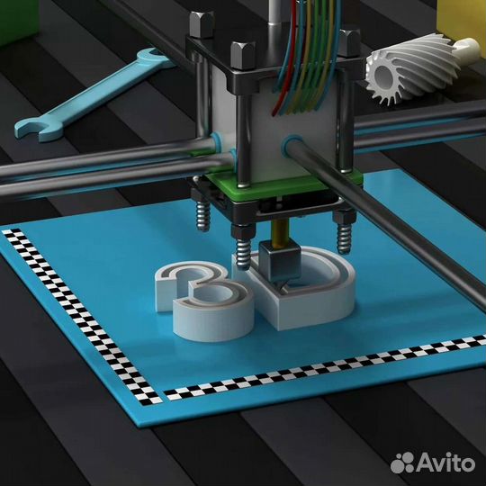 Детали из пластика, 3d печать, моделирование
