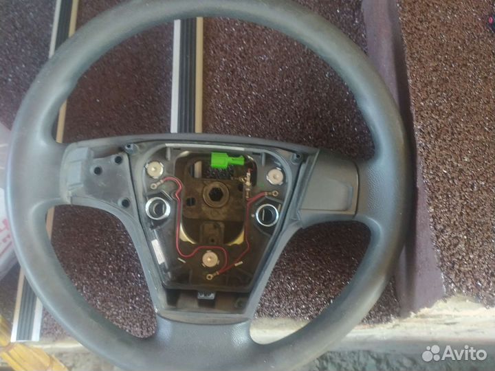 Руль volvo s40