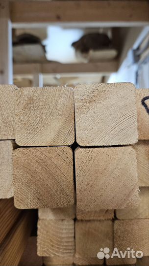 Брусок профилированный лиственница