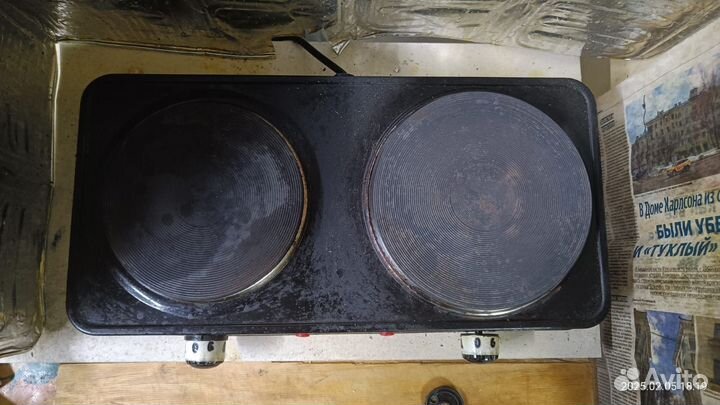 Настольная электрическая плитка Energy EN-903B