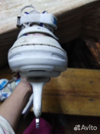 Коньки детские раздвижные 31-35