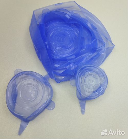 Набор силиконовых крышек