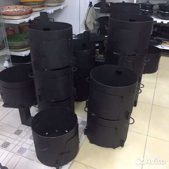 Печь (Учаг) под казан 3,5 л - 80 л