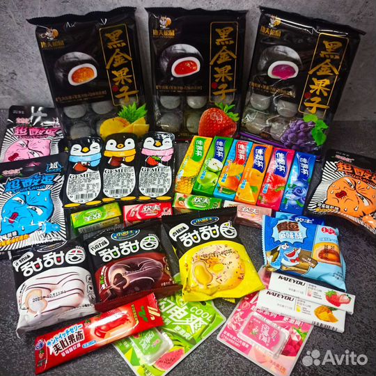 Азиатские сладости