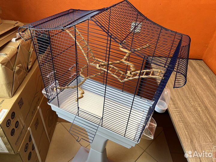 Клетки для птиц
