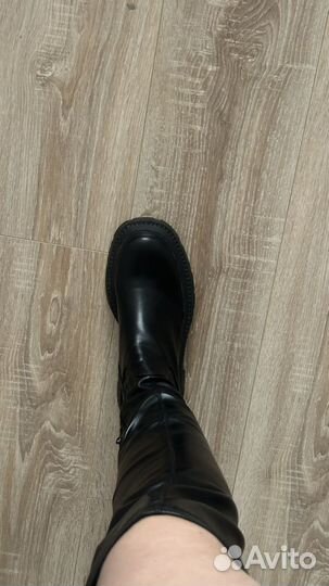 Сапоги женские ботфорты