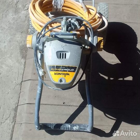 Краскопульт безвоздушный агрегат окрасочный wagner