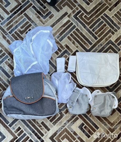 Коляска 2 в 1