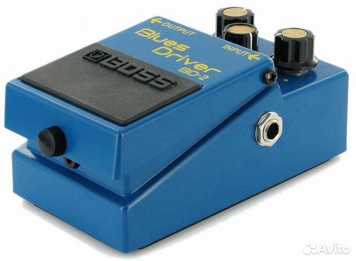 Boss BD-2 эффект гитарный Blues Driver