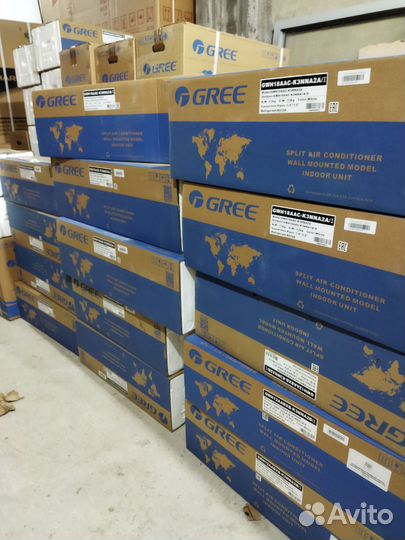 Кондиционеры JAX / gree bora / faura