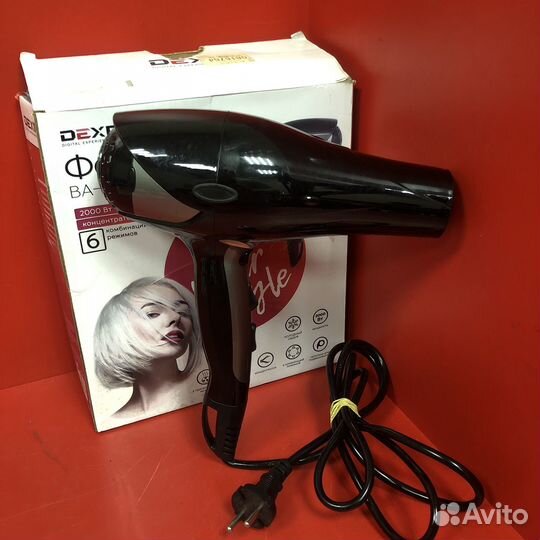 Фен dexp BA-300 (44564)