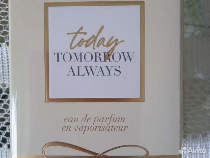 Тудэй женский парфюм