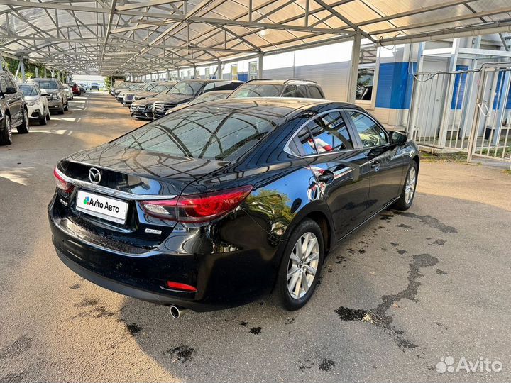 Mazda 6 2.0 AT, 2018, 120 677 км