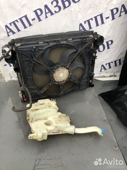 Ноускат Mercedes M W164 2005-2008