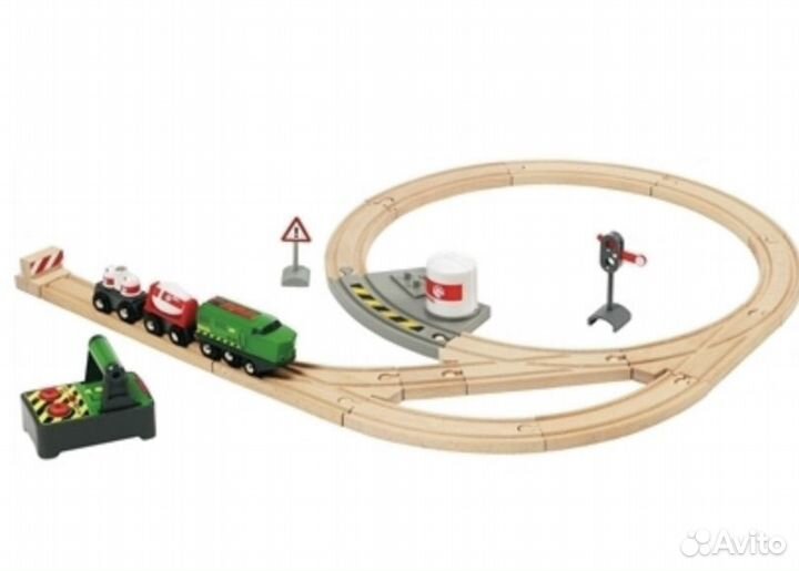 Brio набор с поездом на радиоуправлении