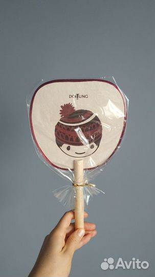 Веер бумажный