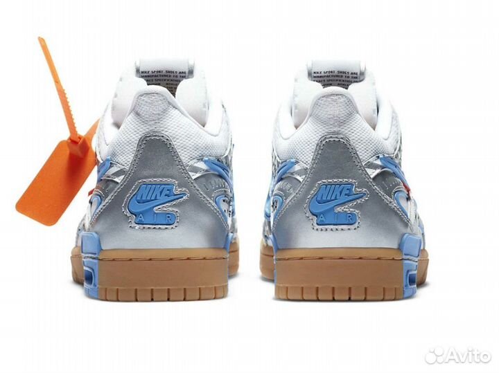 Nike Air Rubber Dunk University Blue x Off-White