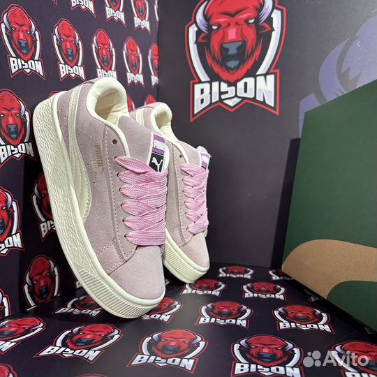 Кроссовки Puma suede xl