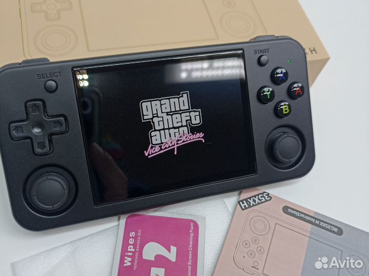 Игровая консоль rg35xx plus anbernic