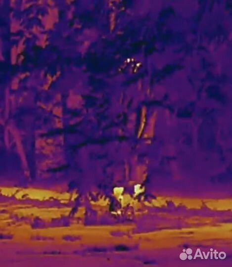 Масхалат от тепловизора