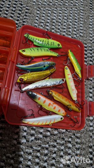 Б/у приманки