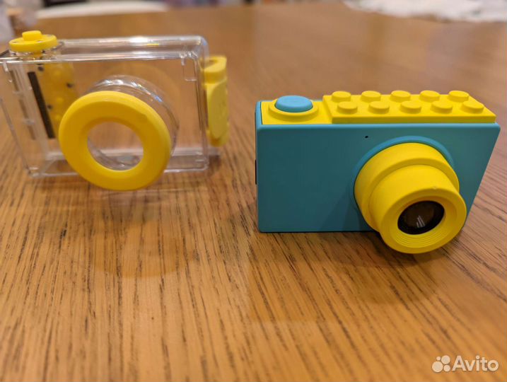 Детский фотоаппарат с аквабоксом (камера)