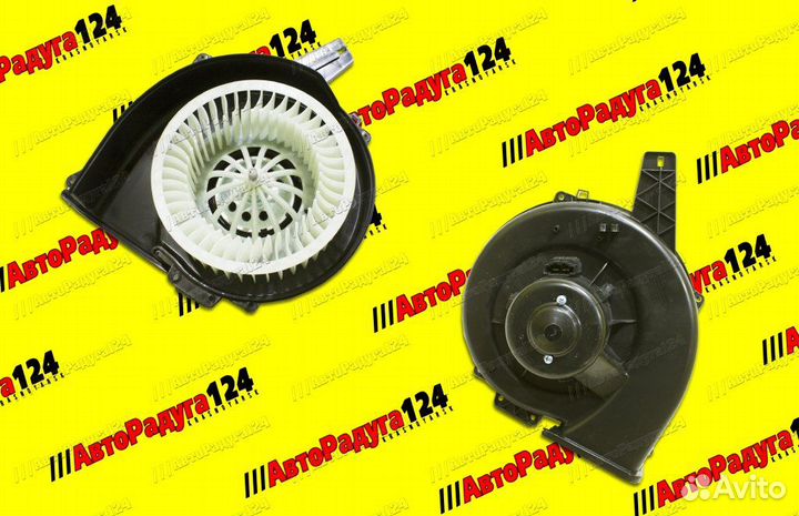 Электровентилятор отопителя Volkswagen Polo седан (2010) Skoda Rapid (2013) (ST6Q1819015J) (SAT)