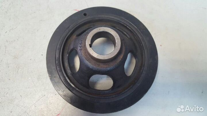 Шкив коленвала Mercedes C230 Kompressor W203