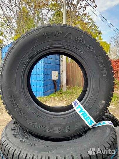 КАМА Кама-219 225/75 R16 104Q