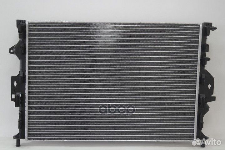 Радиатор ford C-MAX 10/ford focus III 1,6T/ford