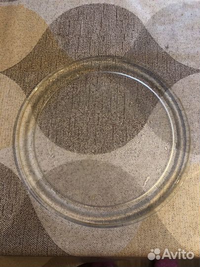 Тарелка для микроволновки 24.5