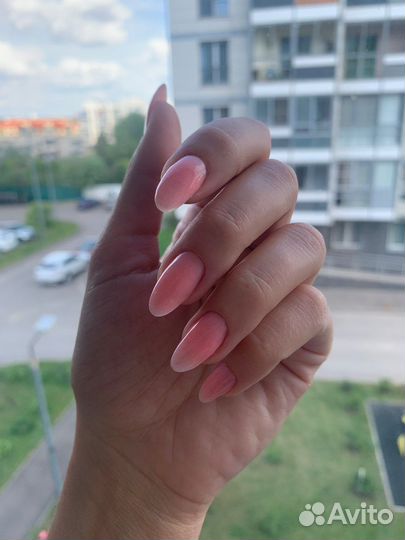 Маникюр аппаратный (комби ) и покрытие гель-лак