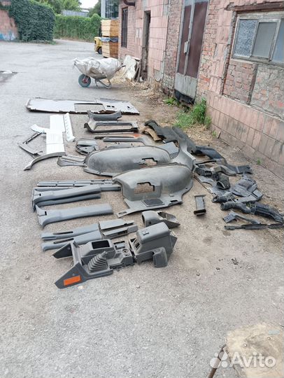 Пластик салона