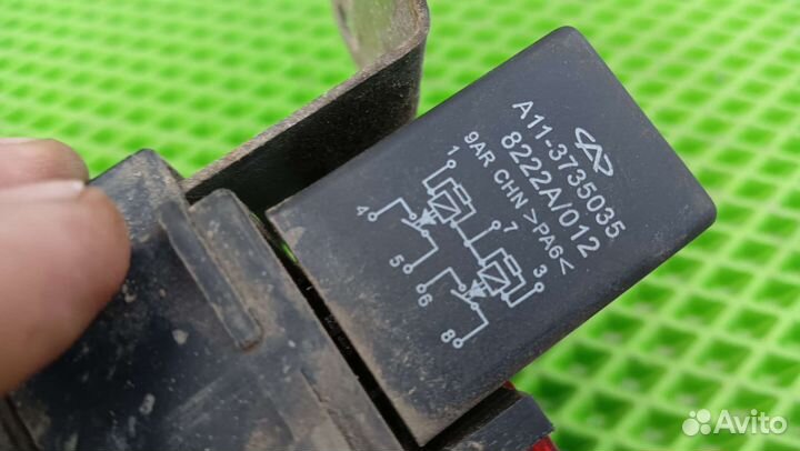 Блок предохранителей Chery Amulet A15 седан