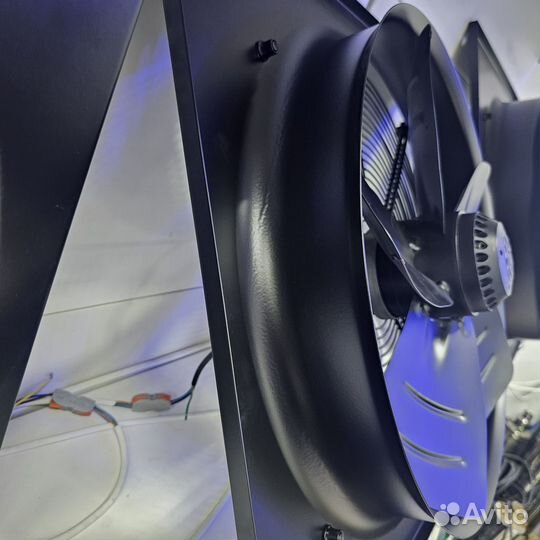 Вентилятор вытяжной 45см Усиленый