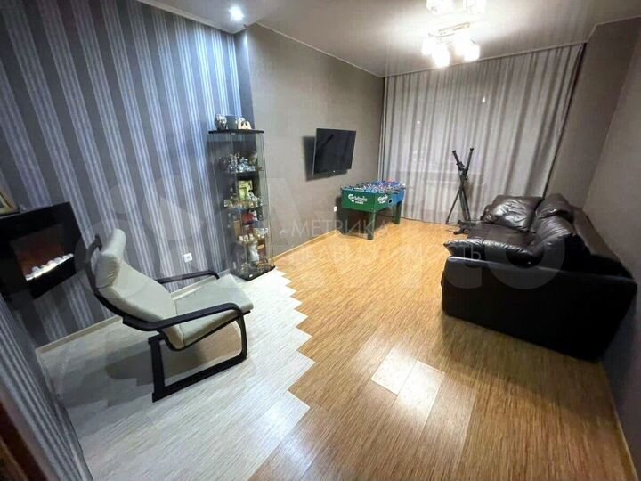 4-к. квартира, 110 м², 7/16 эт.