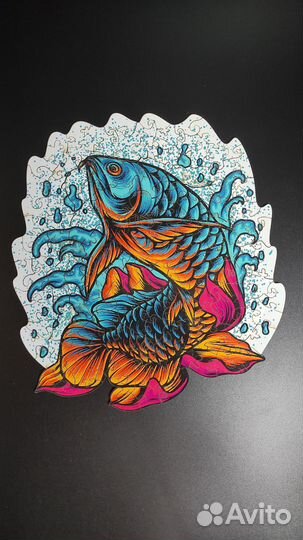 Деревянные пазлы