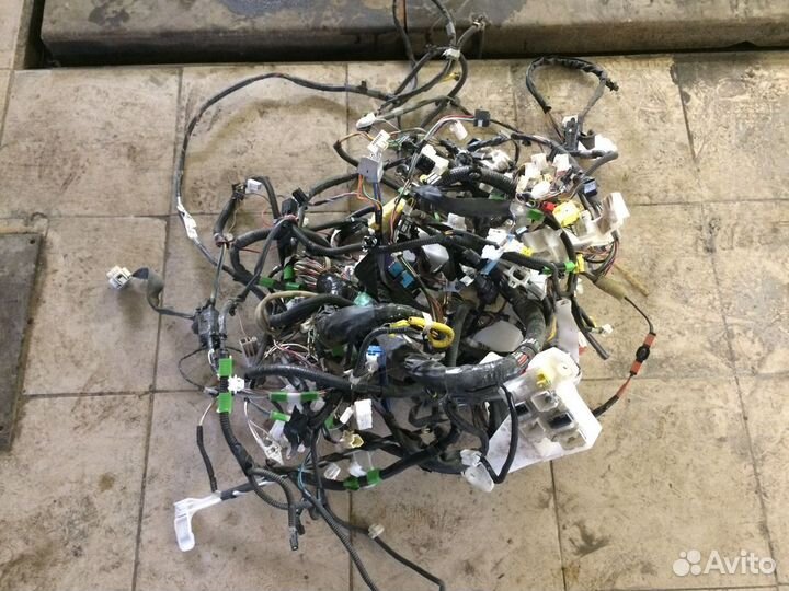 Проводка кузова Corolla 150 с 2007 г. в