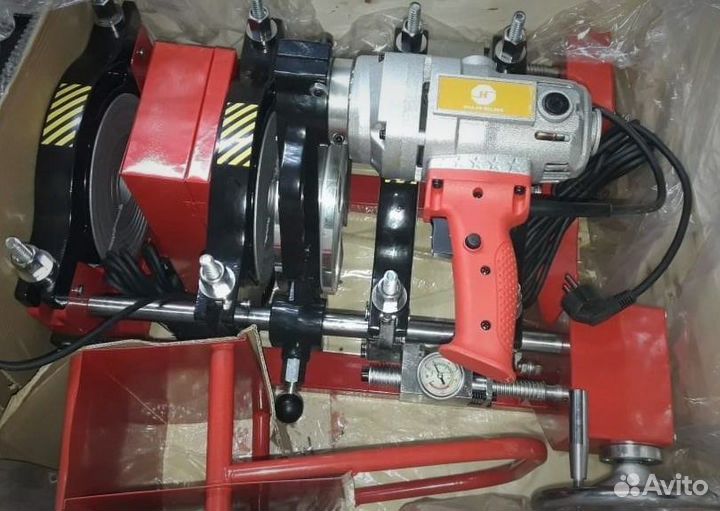 Аппарат для стыковой сварки пнд труб до 160