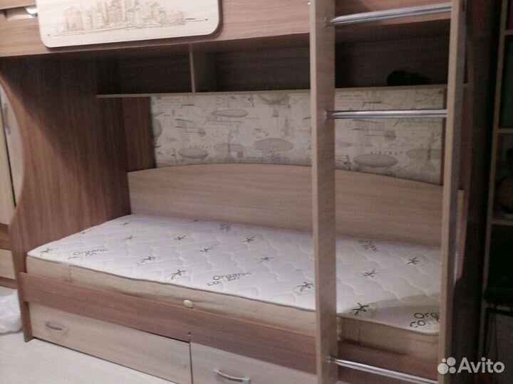 Двухъярусная кровать для детей бу