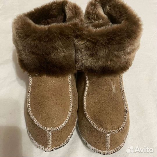 Тапочки домашние детские