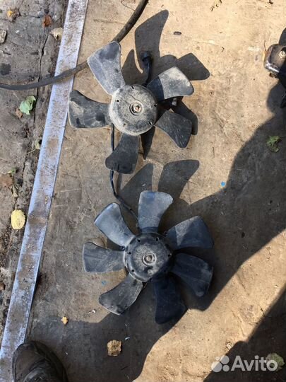 Вентилятор охлаждения Mitsubishi lancer 9