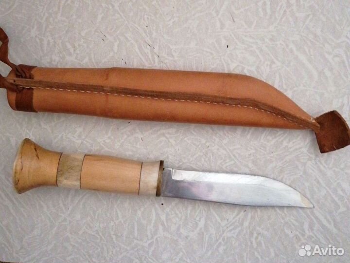 Нож охотночий скандинавский
