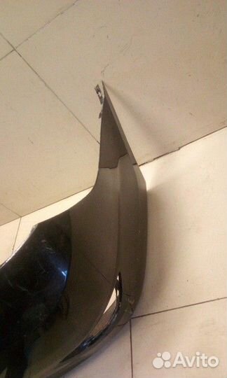 Бампер задний Hyundai Solaris